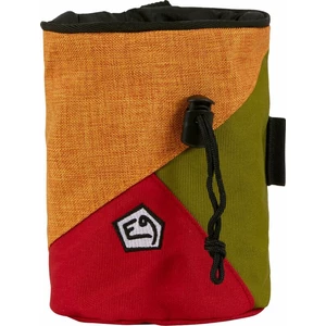 E9 Zucca Chalk Bag Red/Orange Sac și magneziu pentru alpinism