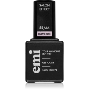 emi E.Milac Salon Effect gelový lak na nehty s použitím UV/LED lampy více odstínů #36 9 ml