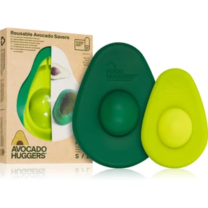 Food Huggers Set of 2 Avocado Huggers® silikonový kryt na avokádo 2 ks