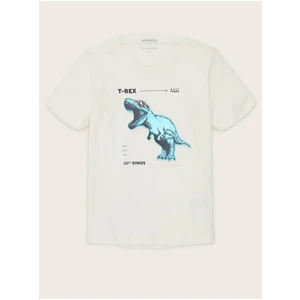 White Boys T-Shirt Tom Tailor - Boys