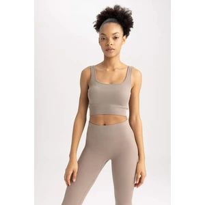 Defacto Fit Crew Neck Bra