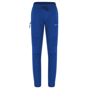 Kids softshell pants HUSKY Klassum K blue