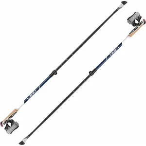 Leki Smart Supreme Midnightblue Dark Metallic/Darkblue/White 100 - 130 cm