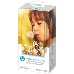 HP Cartridge Paper Sprocket Studio Papier fotograficzny