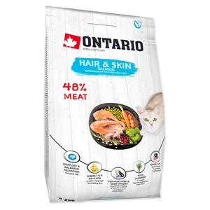 Ontario Cat Hair & Skin 2kg