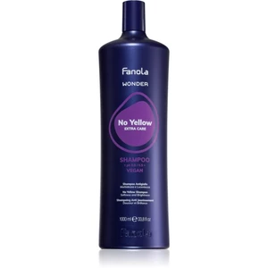 Fanola Wonder No Yellow Extra Care Shampoo szampon o działaniu neutralizującym żółte odcienie 1000 ml