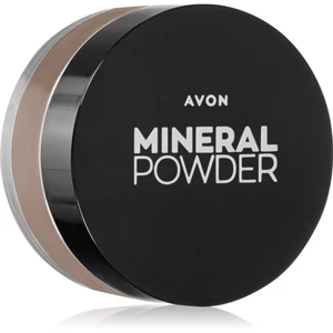 Avon Mineral Powder sypký minerální pudr SPF 15 odstín Shell 6 g