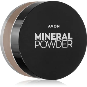 Avon Mineral Powder sypký minerálny púder SPF 15 odtieň Shell 6 g