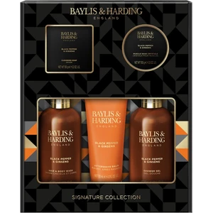 Baylis & Harding Black Pepper & Ginseng dárková sada (do koupele) pro muže