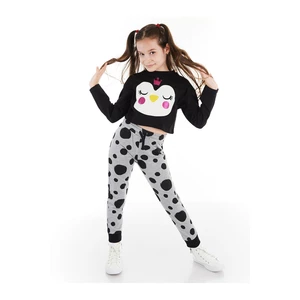 Denokids Princess Penguin Girl's T-shirt Trousers Set