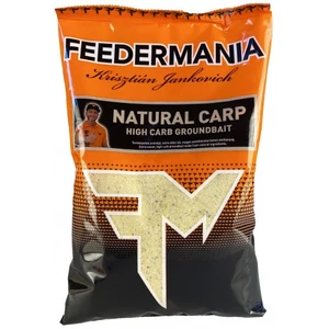 Feedermania krmítková směs groundbait high carb 800 g - narural carp