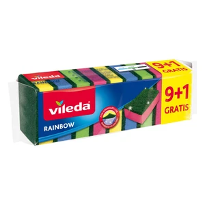 Vileda Rainbow	 houbička 9+1 ks