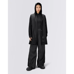 Dámská bunda Rains a-line v jacketu 18050 BLACK