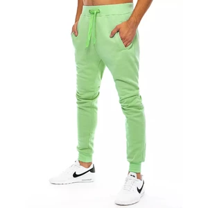 Light green men's sweatpants Dstreet UX3451