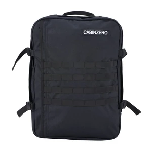 CabinZero Palubní batoh Military Absolute Black 44 l