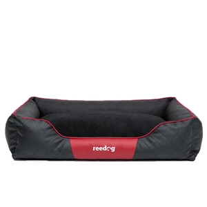 Hundenestchen Reedog Black & Red Luxus - XL