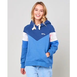 Rip Curl Sweatshirt ZENIKA COLORBLOCK HOODIE Mid Blue