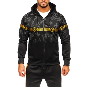 Costum de training negru Bolf HM686