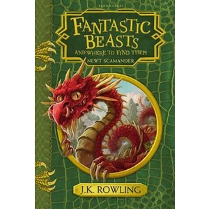 Fantastic Beasts & Where to Find Them: Hogwarts Library Book - Joanne K. Rowlingová