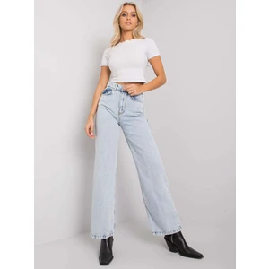 Light blue women's denim jeans from Emersinde