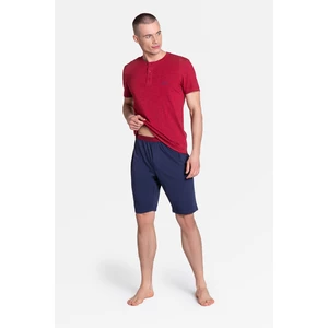 Pajamas Dune 38879-33X Red and Navy Blue