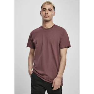 Open Edge Pigment Dyed Basic Tee Cherry