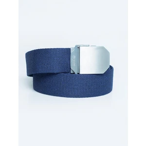 Big Star Man's Belt Belt 240044 Blue Woven-403