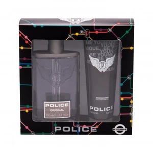 Police Original dárková kazeta toaletní voda 100 ml + sprchový gel 100 ml pro muže