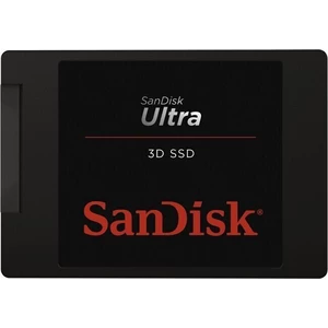 Sandisk SSD Ultra 3D, 2TB, SATA III 2.5" - rýchlosť 560/530 MB/s (SDSSDH3-2T00-G25) SDSSDH3-2T00-G25