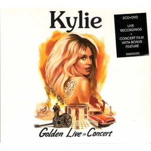 Kylie Minogue Kylie - Golden - Live In Concert (2 CD + DVD) Hudební CD