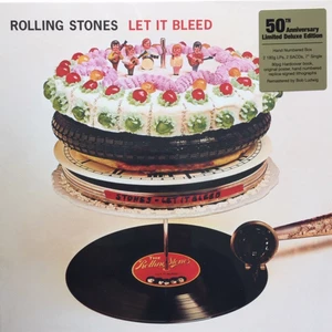 The Rolling Stones Let It Bleed (50th) (5 LP) Stereofoniczny