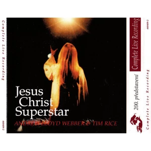 Various Artists Jesus Christ Superstar: Live (2 CD) Hudební CD