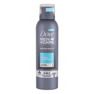 Dove Men + Care Clean Comfort 200 ml sprchová pěna pro muže