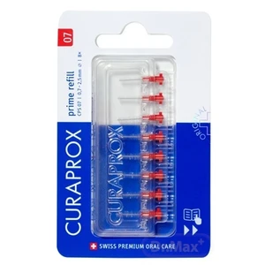 Curaprox Prime Refill náhradní mezizubní kartáčky v blistru CPS 07 0,7 - 2,5 mm 8 ks