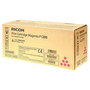 Ricoh originální toner 408316, magenta, 12000str., Ricoh P C 600
