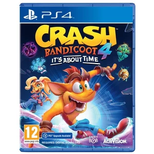 Hry na Playstation crash bandicoot 4: it´s about time (5030917290954)