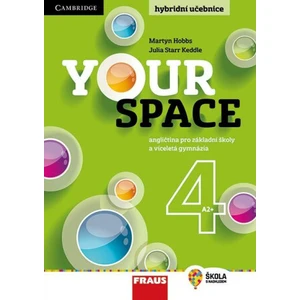 Your Space 4 -- Hybridní učebnice