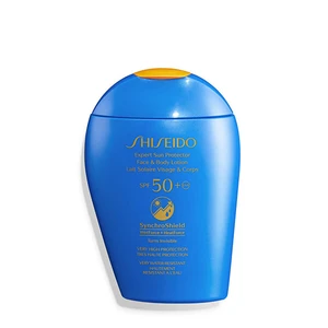 Shiseido Vodeodolné ochranné mlieko SPF 50+ Expert Sun Protector (Face and Body Lotion) 150 ml