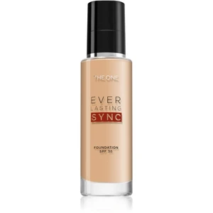 Oriflame The One Ever Lasting Sync dlhotrvajúci make-up SPF 30 odtieň Light Beige Neutral 30 ml