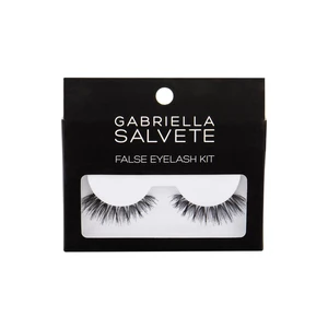 Gabriella Salvete False Eyelash Kit umelé mihalnice typ Basic Black
