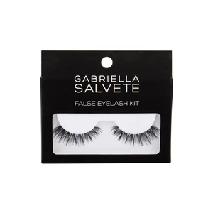 Gabriella Salvete False Eyelash Kit umelé mihalnice typ Basic Black