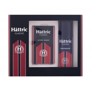 Hattric Classic dárková kazeta deodorant 150 ml + voda po holení 100 ml pro muže deospray