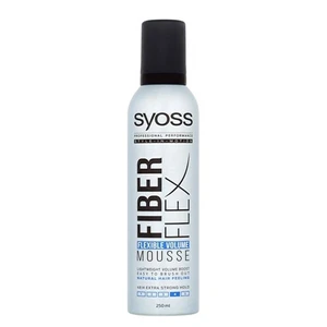 Syoss Fiber Flex pěnové tužidlo pro objem vlasů 250 ml