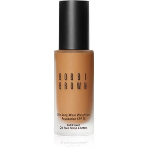 Bobbi Brown Skin Long-Wear Weightless Foundation dlhotrvajúci make-up SPF 15 odtieň Warm Natural (W-056) 30 ml