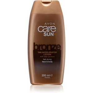 Avon Care Sun + Bronze tónovací mléko s betakarotenem 200 ml