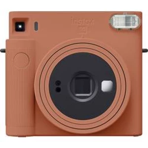 INSTAX - FUJIFILM Oranžový instantní fotoaparát SQ1