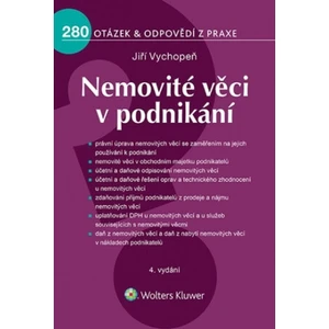 Nemovité věci v podnikání - Jiří Vychopeň