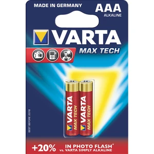 Varta LR03 Max Tech AAA Batterien