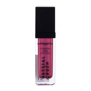 Dermacol Crystal Crush Diamond Lip Gloss No.04 błyszczyk do ust 6 ml