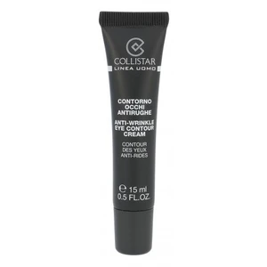 Collistar Anti-Wrinkle Eye Contour Cream očný protivráskový krém pre mužov 15 ml